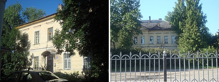 Сестринский корпус в г. Пскове